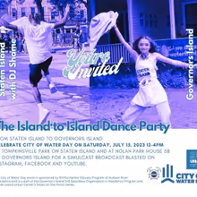 An Island to Island Dance Party Celebrates Clean Water and Ferries in New York