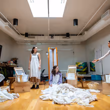Photos: BENEVOLENT World Premiere In Rehearsal With Good Apples Collective