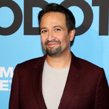 Lin-Manuel Miranda och Gustavo Dudamel deltar i Public Forum Duet på Delacorte Photo