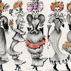DAY OF THE DEAD LIVE! Comes to Brooklyn Art Haus  in October