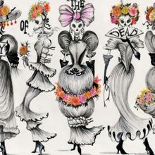 DAY OF THE DEAD LIVE! Comes to Brooklyn Art Haus  in October