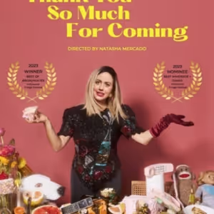 World Premiere of THANK YOU SO MUCH FOR COMING Receives Best of Broadwater…