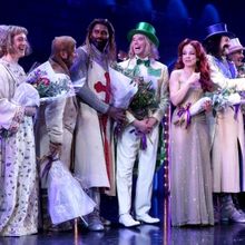 Photos: Get a Look at SPAMALOT Opening Night Bows!