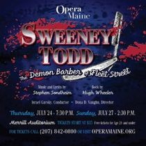 SWEENEY TODD Comes to Opera Maine