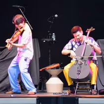 Photos: ARKAI and PVRIS S.G. For Lindsey Stirling