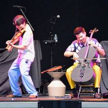 Photos: ARKAI and PVRIS S.G. For Lindsey Stirling