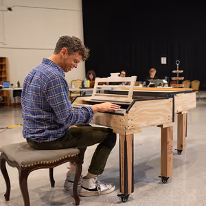 Photos: AMADEUS In Rehearsal At Steppenwolf Theatre