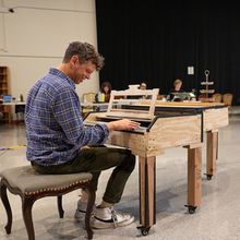 Photos: AMADEUS In Rehearsal At Steppenwolf Theatre