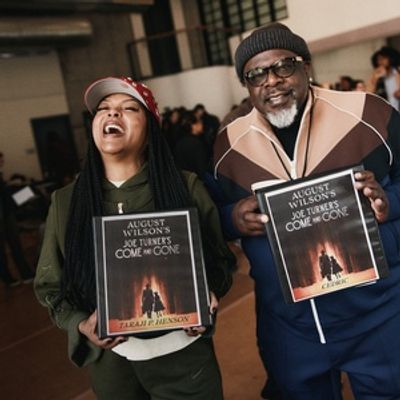 Photos: JOE TURNER’S COME AND GONE Cast in Rehearsals