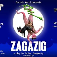 Curtain World to Present Of ZAGAZIG in June