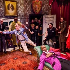 Photos: THE PLAY THAT GOES WRONG 13th West End Cast Takes the Stage