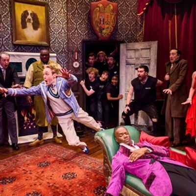 Photos: THE PLAY THAT GOES WRONG 13th West End Cast Takes the Stage