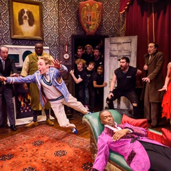 Photos: THE PLAY THAT GOES WRONG 13th West End Cast Takes the Stage Photo