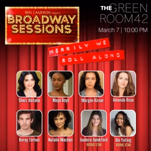 MERRILY WE ROLL ALONG Cast Members Come to Broadway Sessions This Wek