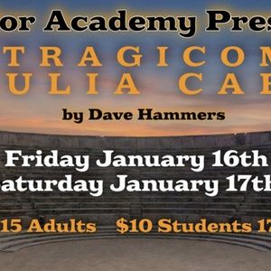 THE TRAGICOMEDY OF JULIA CAESAR Comes to the WYO Theater