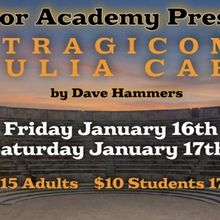 THE TRAGICOMEDY OF JULIA CAESAR Comes to the WYO Theater