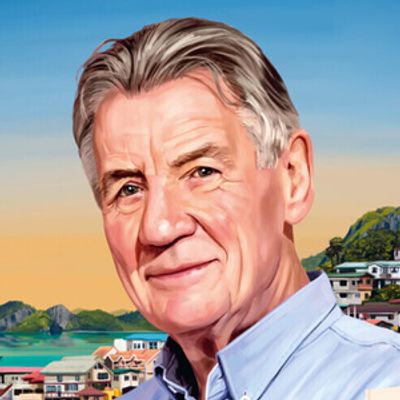 MICHAEL PALIN IN THE PHILIPPINES Tour to Bring Sir Michael Palin to UK Stages