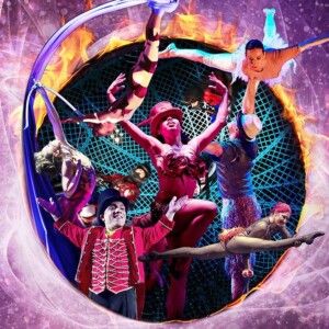 CIRQUE BERSERK! to Return to the West End's Garrick Theatre This October