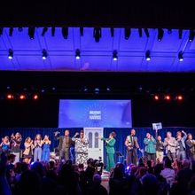 Photos: Anne Hathaway & More at BROADWAY RALLIES FOR KAMALA!