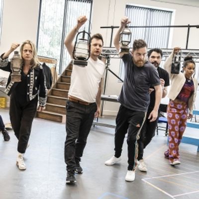 Photos: Go Inside Rehearsals for GREAT EXPECTATIONS at Mercury Theatre