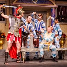 Photos: A FUNNY THING HAPPENED ON THE WAY TO THE FORUM At Bergen County Players
