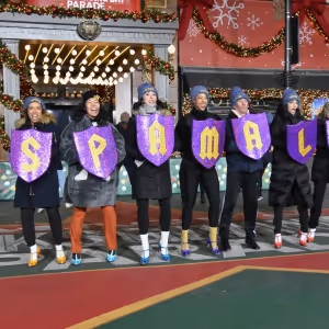 Photos: SHUCKED, SPAMALOT and More Prepare for Macy's Thanksgiving Day Parade!