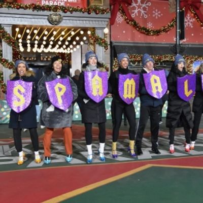 Photos: SHUCKED, SPAMALOT and More Prepare for Macy's Thanksgiving Day Parade!