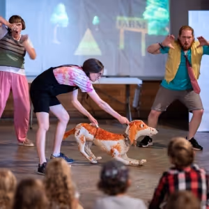 THE DETECTIVE DOG Comes to Scarborough's Stephen Joseph Theatre