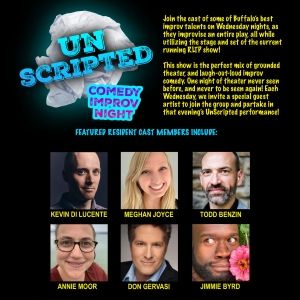 Road Less Traveled Productions' 2024/25 Season UNSCRIPTED Comedy Improv Night…