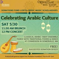WholeTone Music Academy Will Host Classical Arabic Concert & Brunch in Somerville
