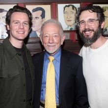 Photos: Orchestrator Jonathan Tunick Receives Caricature at Sardi's