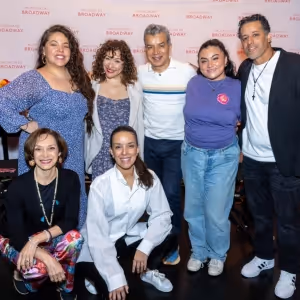 Photos: REAL WOMEN HAVE CURVES Visits The Museum of Broadway