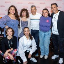 Photos: REAL WOMEN HAVE CURVES Visits The Museum of Broadway