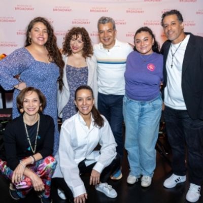 Photos: REAL WOMEN HAVE CURVES Visits The Museum of Broadway