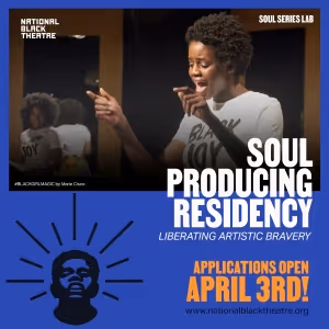 National Black Theatre Opens Applications For The 2025 Soul Producing Residency