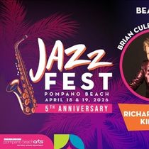 Brian Culbertson, Richard Elliot & Ghost-Note Lead JAZZ FEST POMPANO BEACH 2026