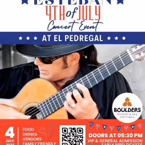 Esteban Will Perform Summer Concerts at Sound Bites Grill