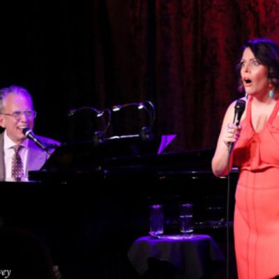 Photos: Debbie Wileman & Billy Stritch Perform at Birdland in New York