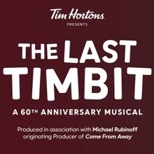 Chilina Kennedy and Jake Epstein Will Lead Premiere of THE LAST TIMBIT, Produced by…
