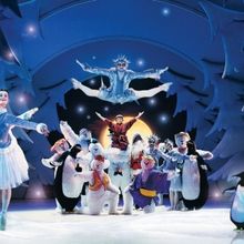 Swans And Snowmen Grace The Stage At Sadler's Wells This Christmas