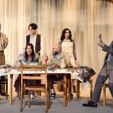 PAPPAS FÖDELSEDAG is Now Playing at Dramaten