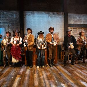 Photos: WHODUNNIT [UNREHEARSED] 4 At The Park Theatre