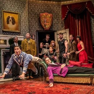 THE PLAY THAT GOES WRONG Extends West End Run Through January 2027