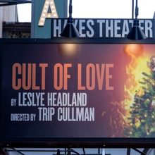 Up on the Marquee: CULT OF LOVE