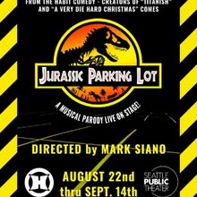 JURASSIC PARKING LOT Roars Into Seattle Public Theater This Summer