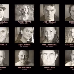 Cast Set For DEATH OF A SALESMAN in Sydney