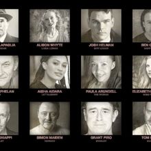 Cast Set For DEATH OF A SALESMAN in Sydney