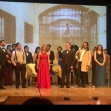Momentos Mágicos De La Opereta, Presentación En Elconservatorio Nacional De Música