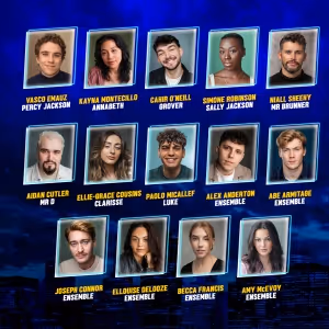 Cast Set For UK Tour of THE LIGHTNING THIEF
