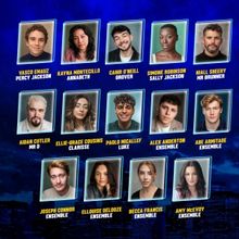 Cast Set For UK Tour of THE LIGHTNING THIEF